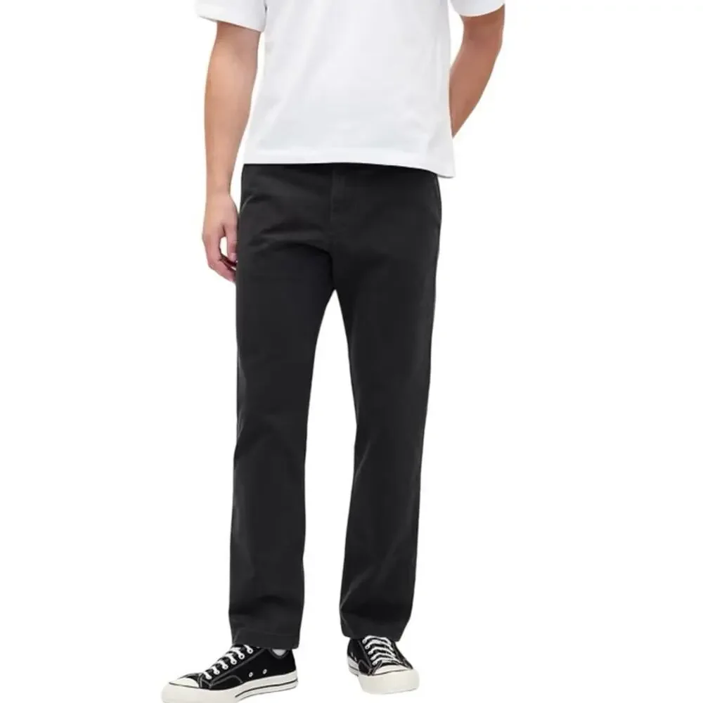 Gap Men’s Relaxed Fit Chino Pants Dark Brown Size 34X32